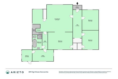 Photo of property in 289 High Street, Dannevirke, 4930