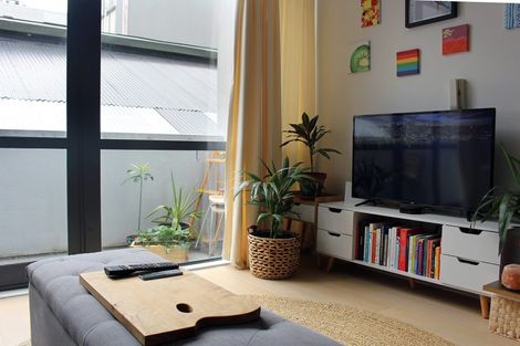 Photo of property in Hannahs Corner, 6/8 Leeds Street, Te Aro, Wellington, 6011