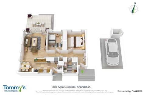 Photo of property in 38b Agra Crescent, Khandallah, Wellington, 6035