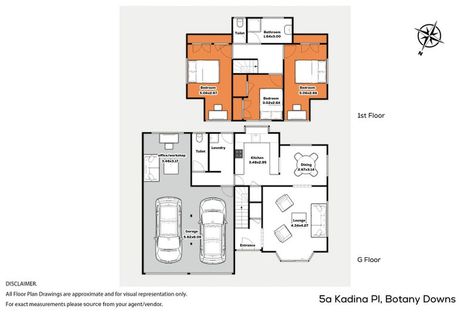 Photo of property in 1/5 Kadina Place, Botany Downs, Auckland, 2010