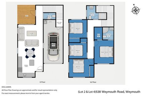 Photo of property in 538b Weymouth Road, Weymouth, Auckland, 2103