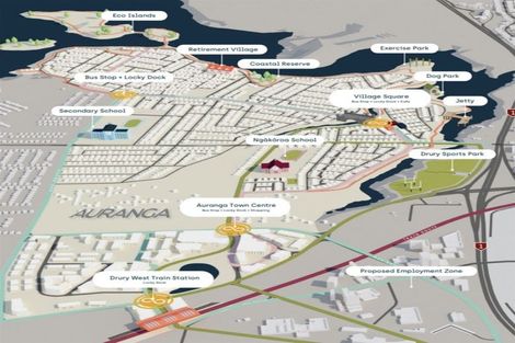 Photo of property in 10 Rorotu Avenue, Karaka, Papakura, 2113