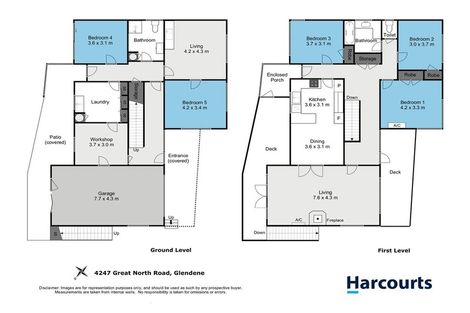 Photo of property in 4247 Great North Road, Glendene, Auckland, 0602