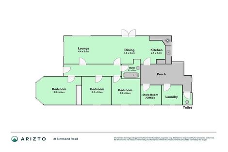 Photo of property in 21 Simmond Road, Karamu, Hamilton, 3285