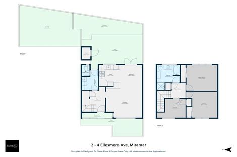 Photo of property in 2/4 Ellesmere Avenue, Miramar, Wellington, 6022