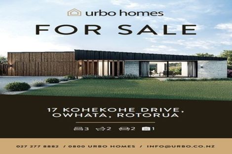 Photo of property in 17 Kohekohe Drive, Owhata, Rotorua, 3010