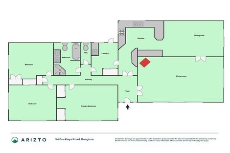 Photo of property in 54 Buckleys Road, Rangiora, 7400