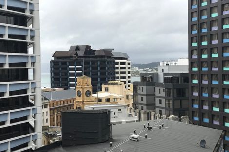 Photo of property in Terrace Heights Apartments, 2/163p The Terrace, Wellington Central, Wellington, 6011