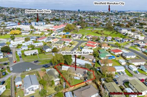 Photo of property in 8 Dosina Place, Flat Bush, Auckland, 2023