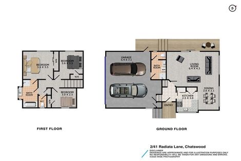 Photo of property in 2/41 Radiata Lane, Chatswood, Auckland, 0626