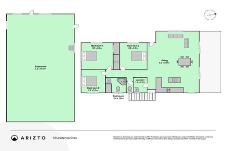 Photo of property in 12 Lawrence Crescent, Hillpark, Auckland, 2102