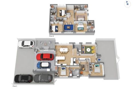 Photo of property in 5 Fong Road, Flat Bush, Auckland, 2019