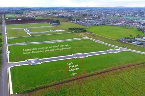 Photo of property in 8 Fisk Road, Pukekohe, 2120