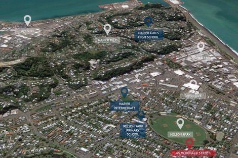 Photo of property in 65 Mcdonald Street, Napier South, Napier, 4110