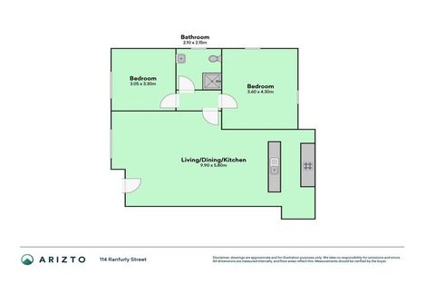 Photo of property in 114 Ranfurly Street, St Albans, Christchurch, 8014