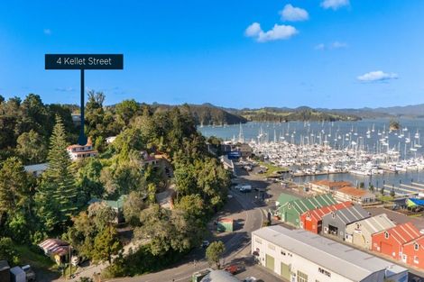 Photo of property in 4 Kellet Street, Opua, 0200
