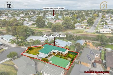 Photo of property in 9 Oregon Place, Papakura, 2110