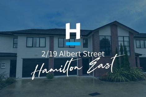 Photo of property in 2/19 Albert Street, Hamilton East, Hamilton, 3216