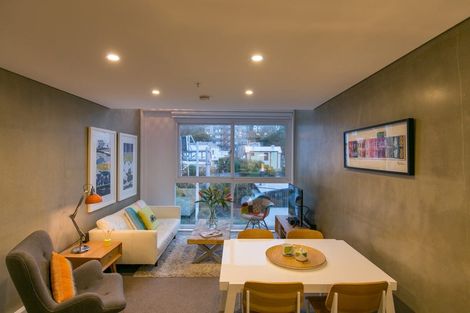 Photo of property in Canvas Apartments, 9/307 Willis Street, Te Aro, Wellington, 6011