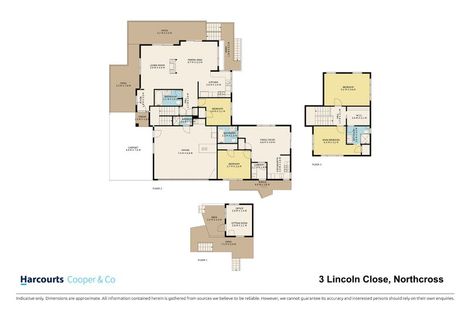 Photo of property in 3 Lincoln Close, Northcross, Auckland, 0630