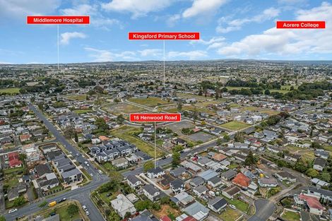 Photo of property in 16 Henwood Road, Mangere East, Auckland, 2024