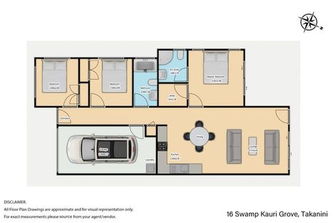 Photo of property in 16 Swamp Kauri Grove, Papakura, 2110