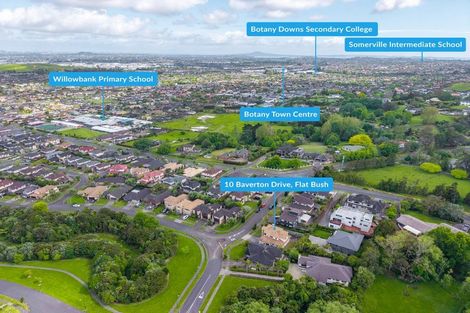 Photo of property in 10 Baverton Drive, Flat Bush, Auckland, 2016