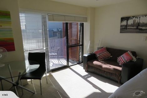 Photo of property in The Silo Apartments, 9g/23 Emily Place, Auckland Central, Auckland, 1010