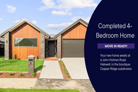 Photo of property in 6 John Holmes Road, Halswell, Christchurch, 8025