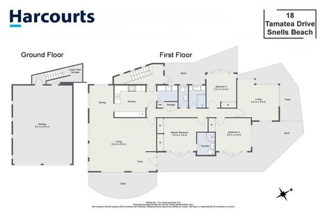 Photo of property in 18 Tamatea Drive, Snells Beach, 0920