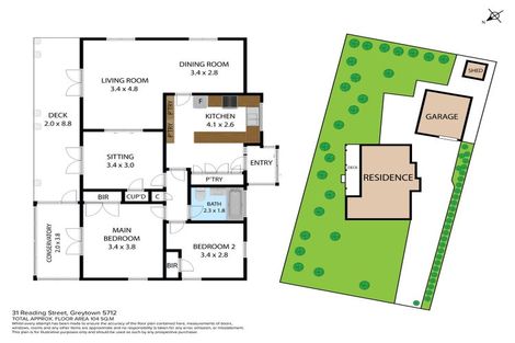 Photo of property in 31 Reading Street, Greytown, 5712