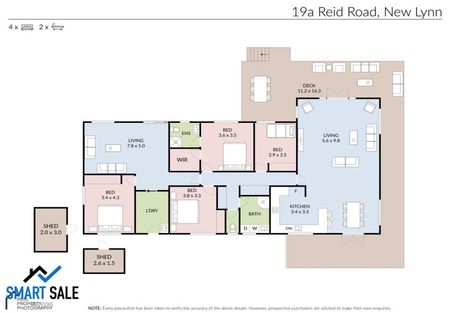 Photo of property in 19a Reid Road, New Lynn, Auckland, 0600