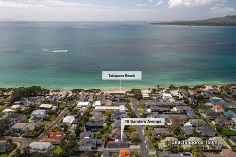 Photo of property in 18 Sanders Avenue, Takapuna, Auckland, 0622