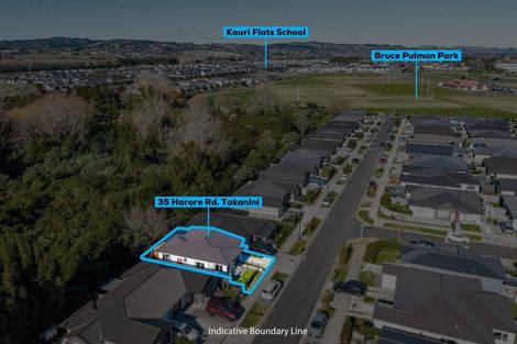 Photo of property in 35 Harore Road, Takanini, 2112