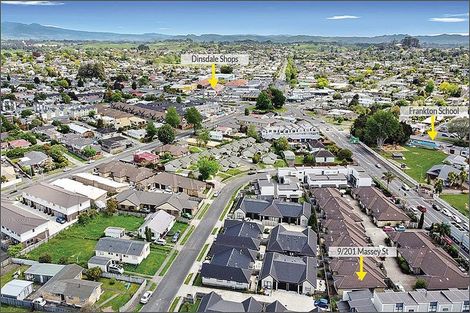 Photo of property in 9/201 Massey Street, Frankton, Hamilton, 3204