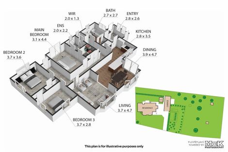 Photo of property in 33 High Street, Eltham, 4322