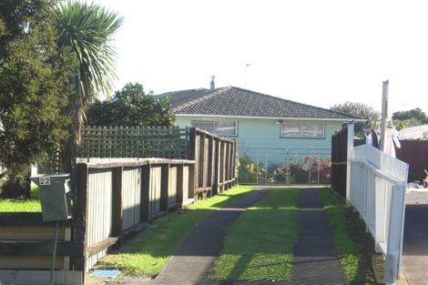 Photo of property in 22 Heybridge Street, Manurewa, Auckland, 2102