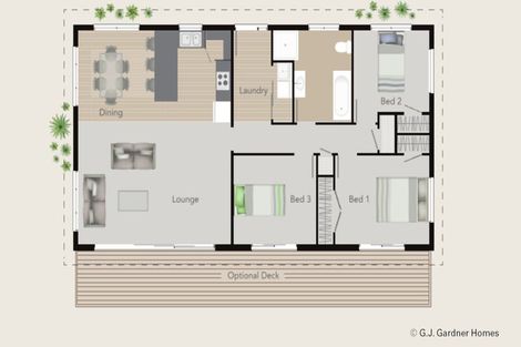 Photo of property in 32 Kawatiri Place, Westport, 7825