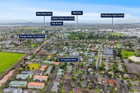 Photo of property in 67 Espalier Drive, Henderson, Auckland, 0612