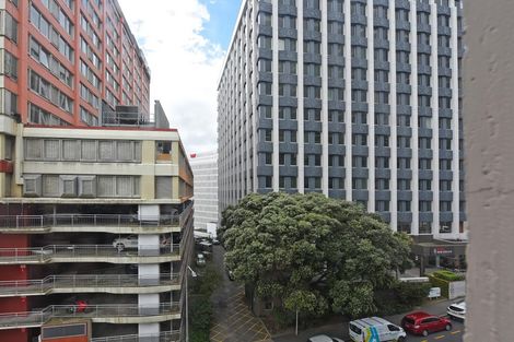 Photo of property in Hume House, 13/152 The Terrace, Wellington Central, Wellington, 6011