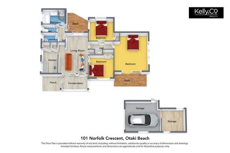 Photo of property in 101 Norfolk Crescent, Otaki Beach, Otaki, 5512