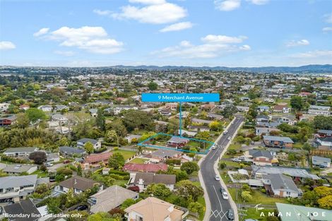 Photo of property in 9 Merchant Avenue, Te Atatu South, Auckland, 0610