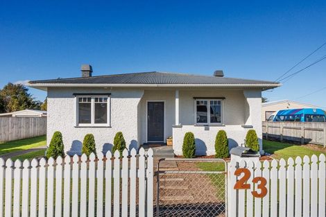Photo of property in 23 Ross Street, Marton, 4710