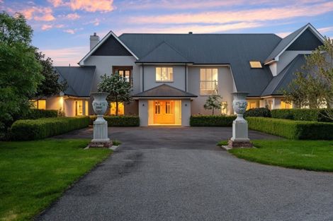 Photo of property in 708 Tram Road, Ohoka, Kaiapoi, 7692