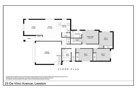 Photo of property in 23 Da Vinci Avenue, Leeston, 7632