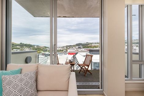 Photo of property in Trinity Apartments, 706/19 College Street, Te Aro, Wellington, 6011