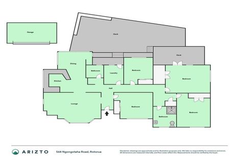 Photo of property in 564 Ngongotaha Road, Fairy Springs, Rotorua, 3015