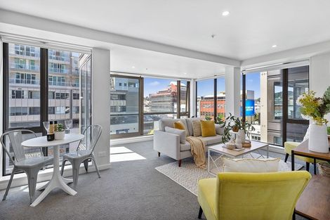 Photo of property in Vsp South, 502/166 Victoria Street, Te Aro, Wellington, 6011