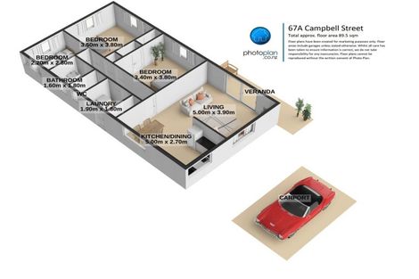 Photo of property in 67a Campbell Street, Frankton, Hamilton, 3204