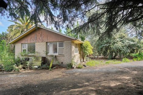 Photo of property in 314 Hasketts Road, Yaldhurst, Christchurch, 7678